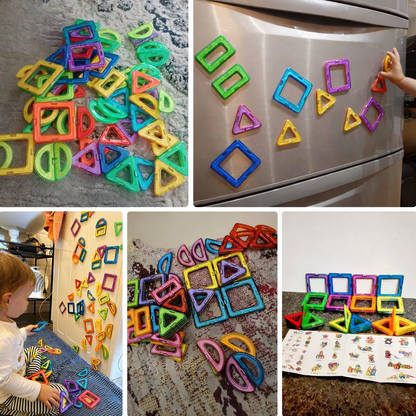 Magnetic Building Blocks – Creative STEM Learning Toy