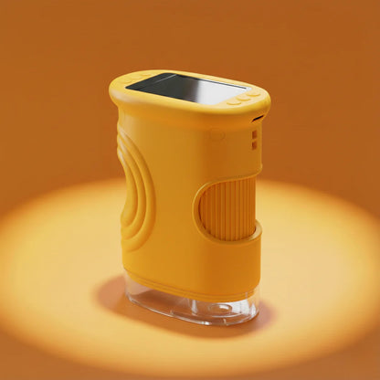 Wonder Quest 4K Microscope Magnifier with Light