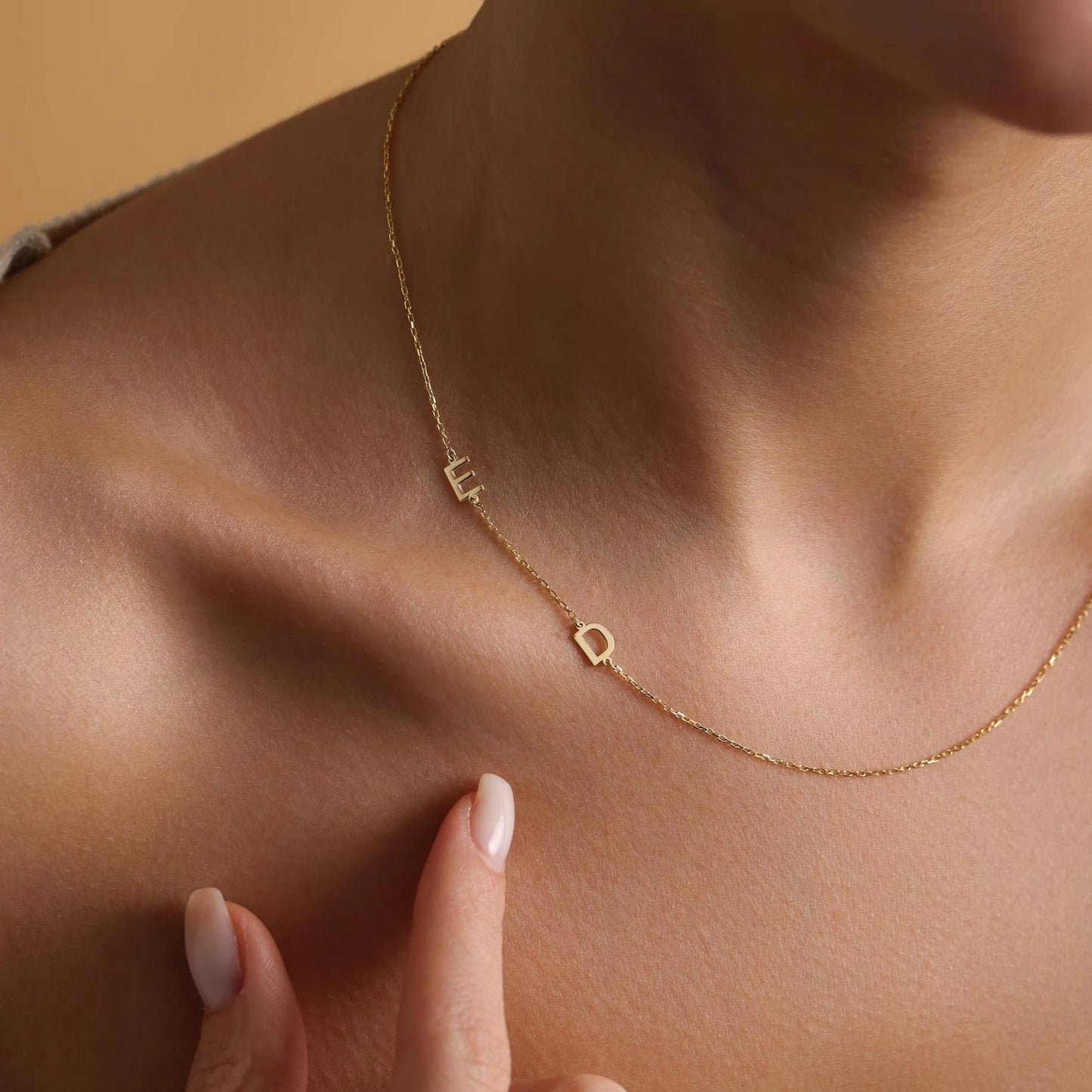 Personalized Initial Necklace