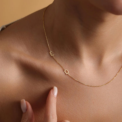 Personalized Initial Necklace