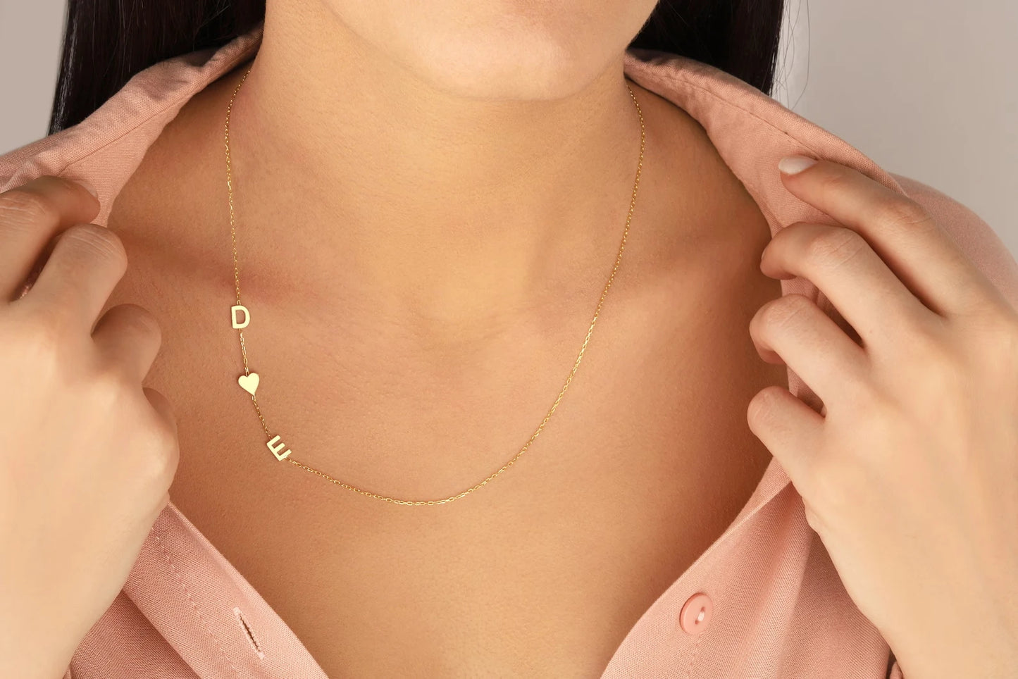 Personalized Initial Necklace