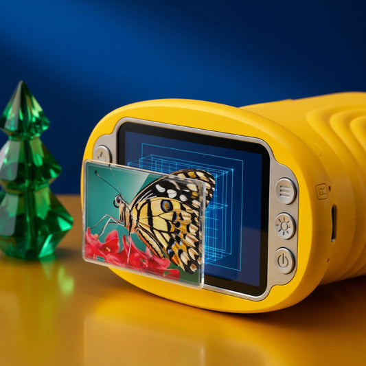Wonder Quest 4K Microscope Magnifier with Light