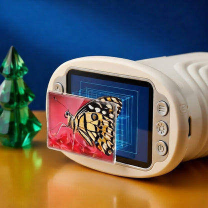 Wonder Quest 4K Microscope Magnifier with Light